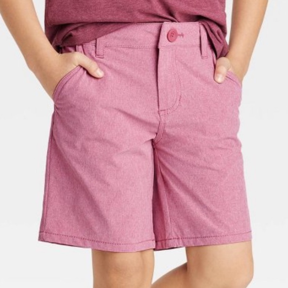 COPY - Quick-Dry Flat-Front At-the-Knee Chino Shorts